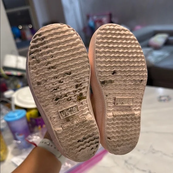 Hunter Kids Rain Boots with Peppa Pig Design limited edition size 6/7 - Picture 5 of 6